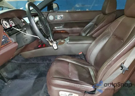 2014 Rolls-Royce Wraith z USA, uszkodzony, nr VIN SCA665C51EUX84547